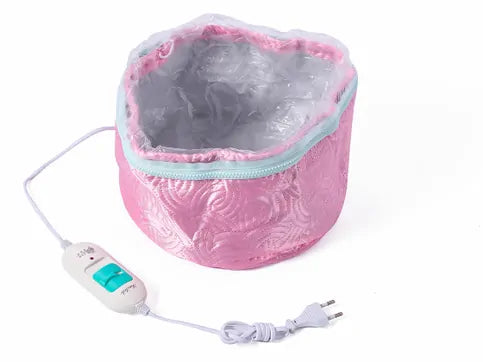 Gorra termica para baño de crema