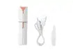 Depilador Facial Portátil Recargable USB Forma de Labial