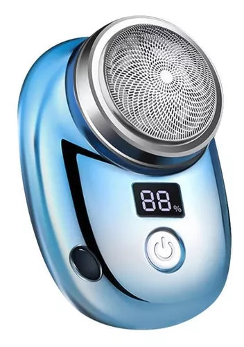 Mini Afeitadora Hombre Portatil Recargable Barba