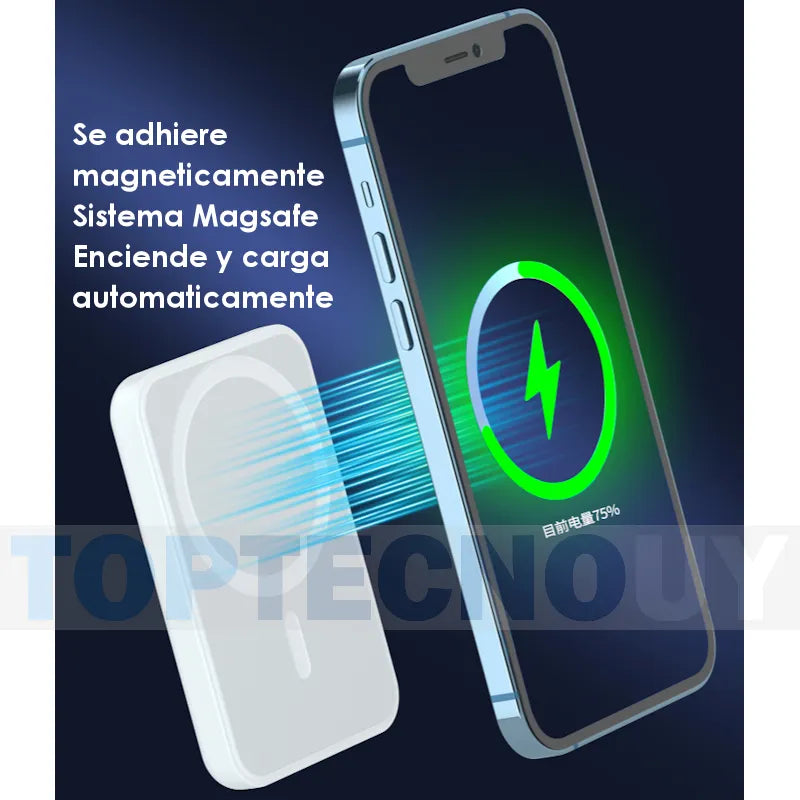 CARGADOR MAGNETICO PORTATIL