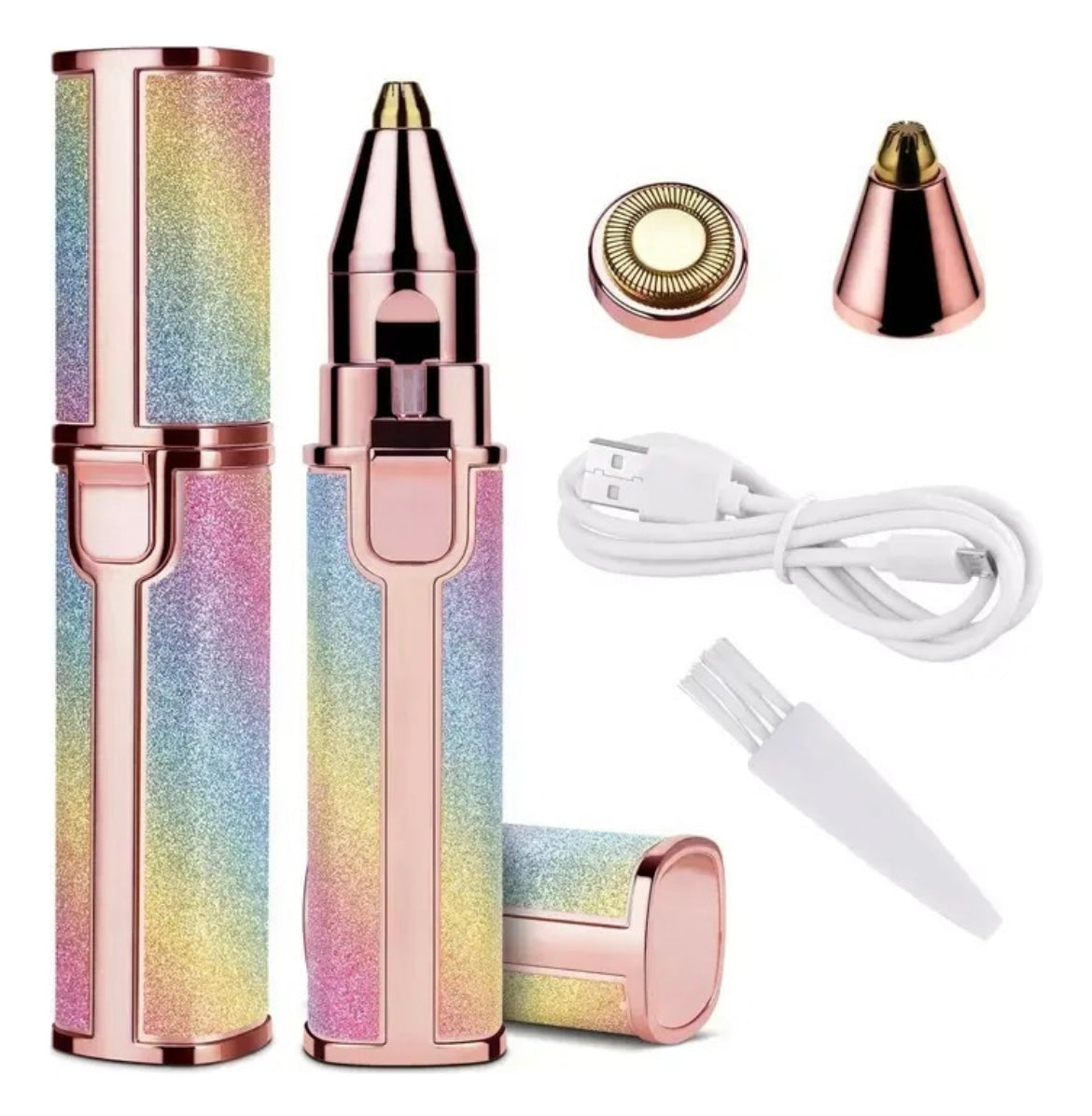 DEPILADOR FACIAL 2EN1