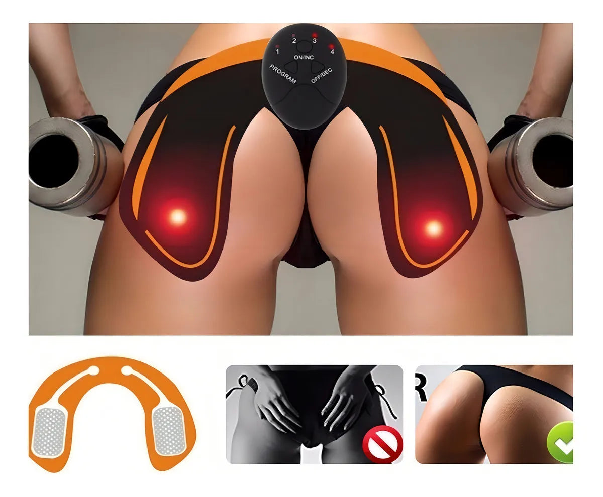 ESTIMULADOR Y TONIFICADOR DE GLUTEO