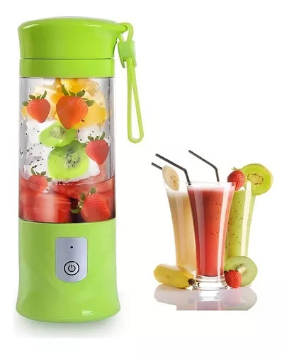 Licuadora Portàtil Juice Blender Recargable Usb 380ml
