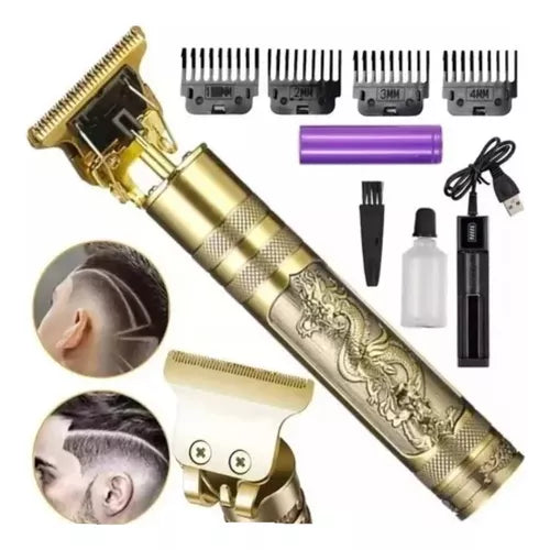 Máquina De Cortar Pelo Y Barba Inalámbrica