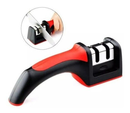 Afilador De Cuchillos Tijeras Manual