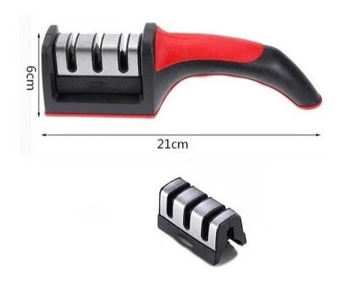 Afilador De Cuchillos Tijeras Manual