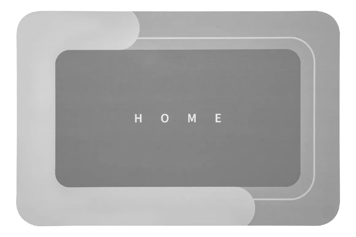 Alfombra De Baño Super Absorbente Antideslizante 60x40cm