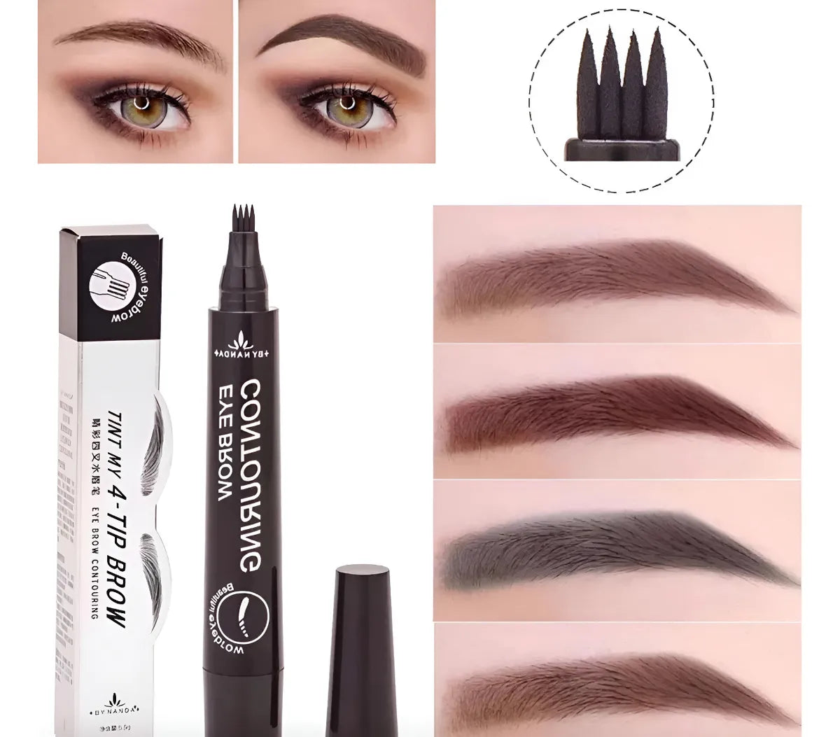 DELINEADOR DE CEJAS MICROBLADING