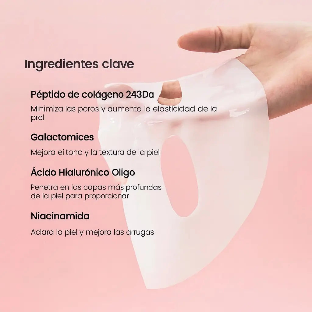 MASCARA COREANA HIDRATANTE 2X 1190