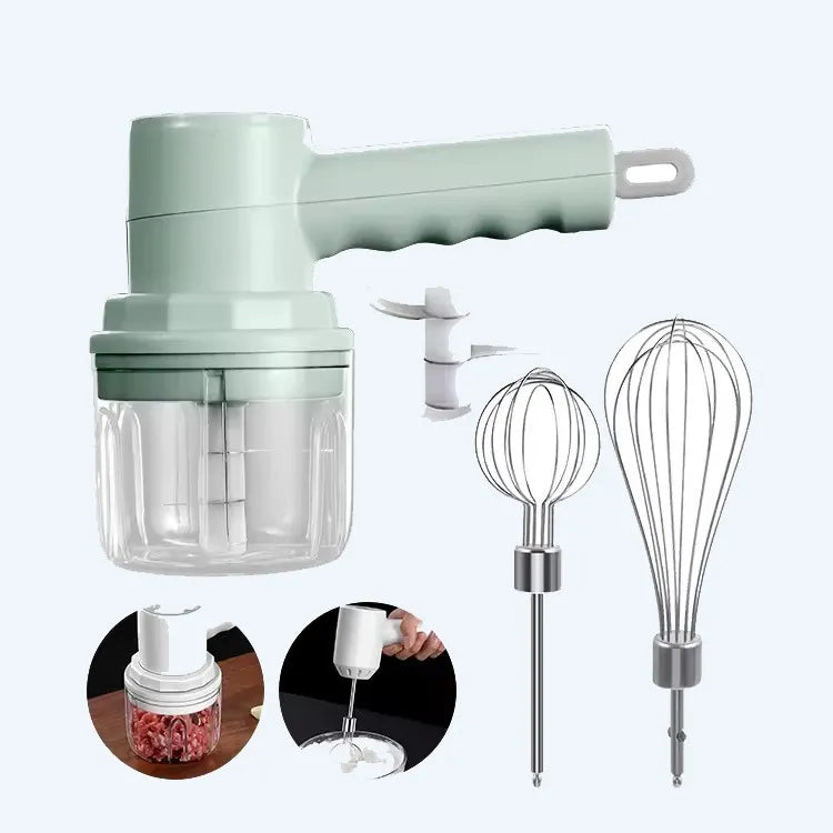 BATIDORA Y PICADORA INALAMBRICA 2EN1