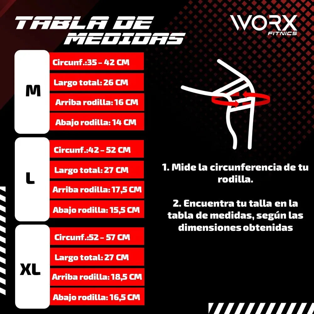 Set x 2 Rodilleras Deportiva Ortopédica Ligamento Menisco Estabilizar