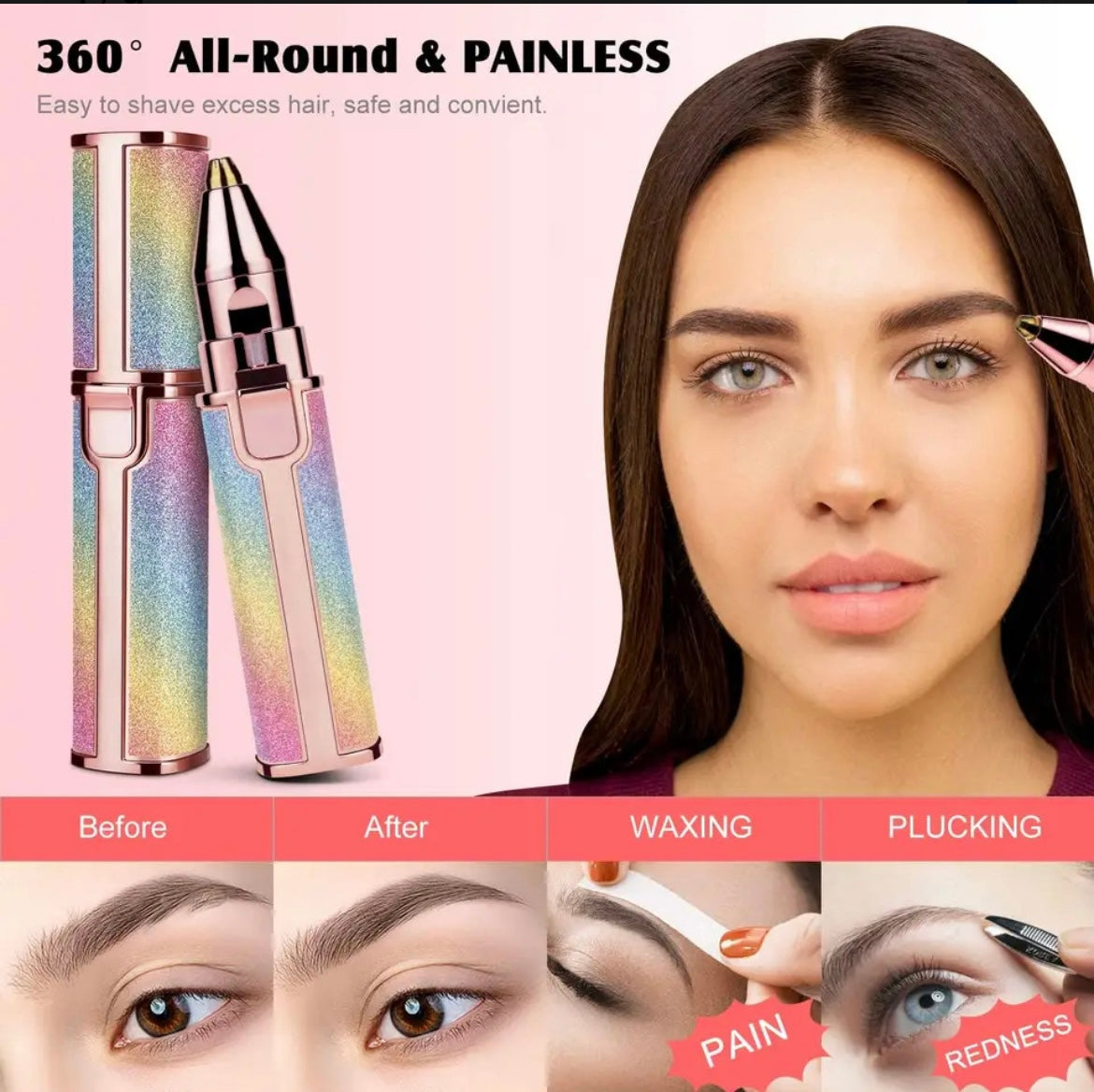 DEPILADOR FACIAL 2EN1