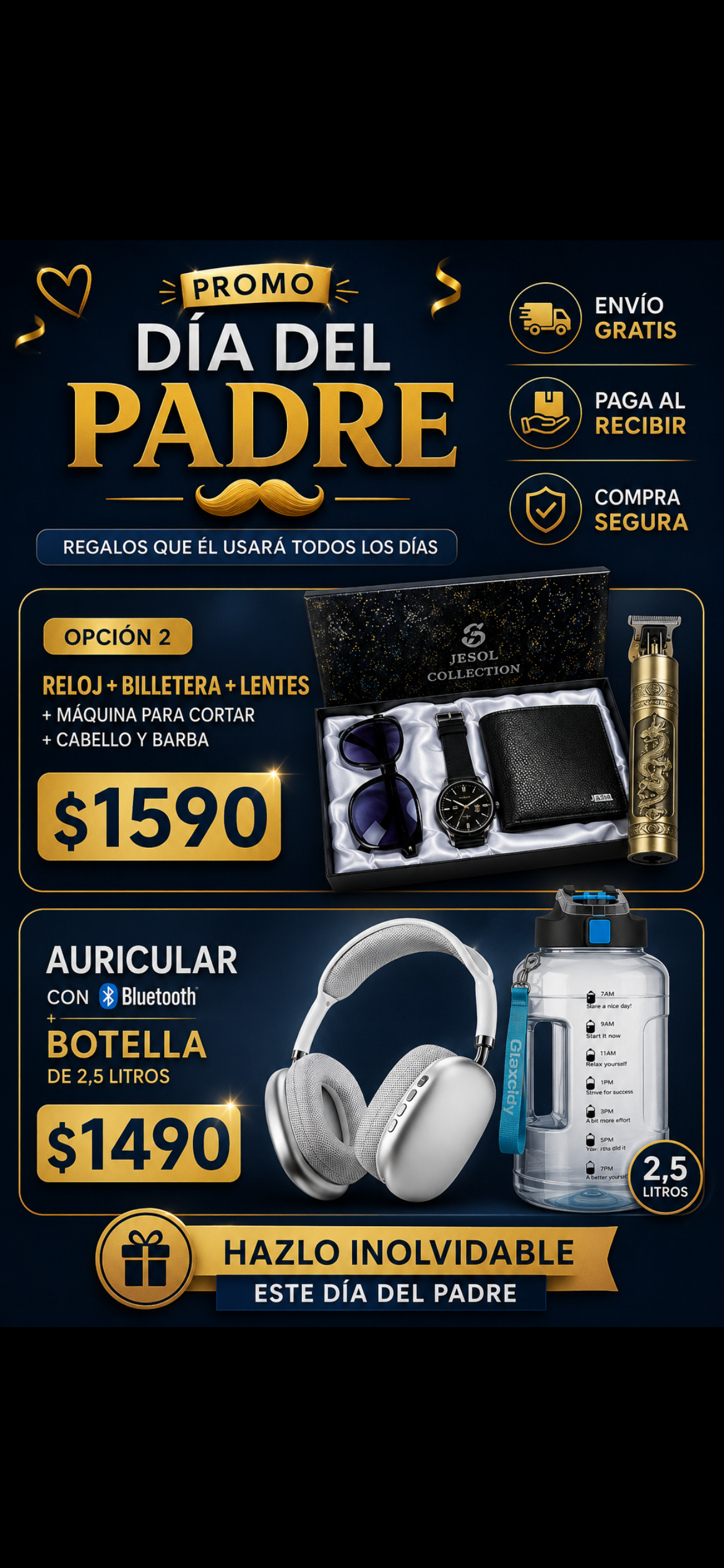 Promos día del padre