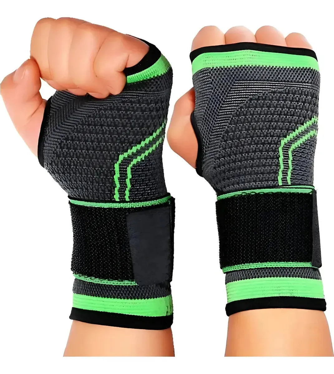 Muñequera Velcro Vendas Soporte Muñeca Tendinitis Deporte
