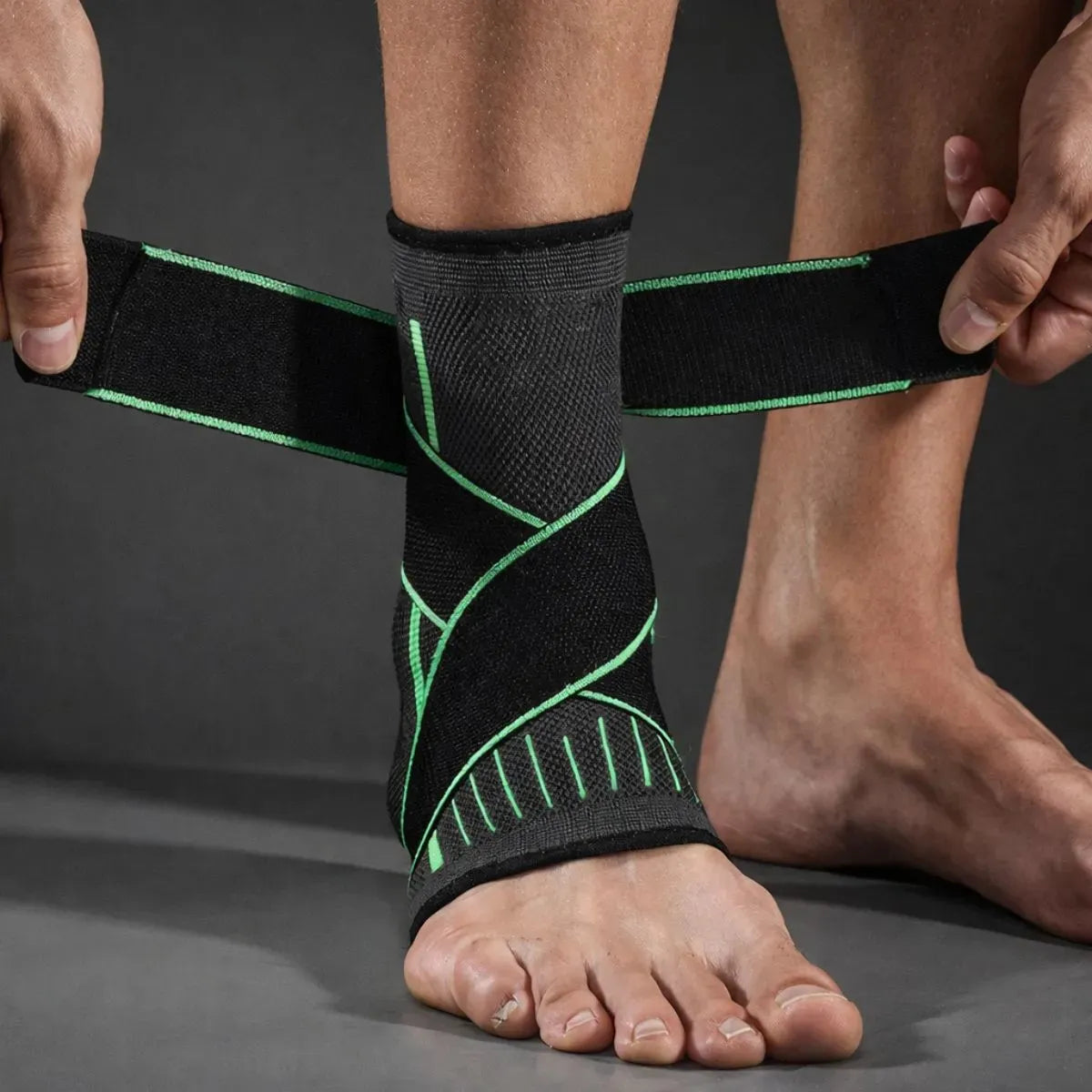 Tobillera  Ajustable para Esguinces y Running Tobillera