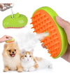 Cepillo De Vapor 3 En 1 Masajeador Para Mascotas Perros O Gatos Eléctrico Alta Calidad