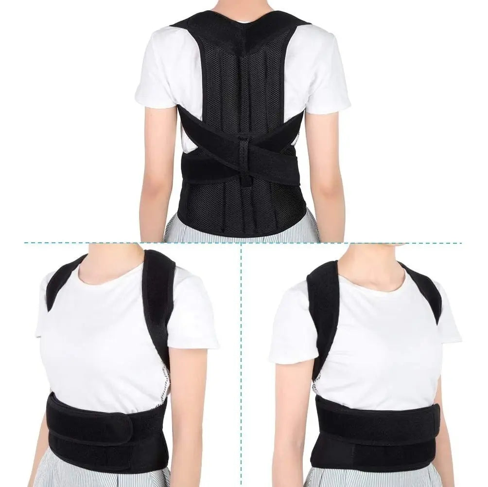 FAJA PARA DOLOR LUMBAR Y CORRECTOR DE POSTURA ORTOPEDICA