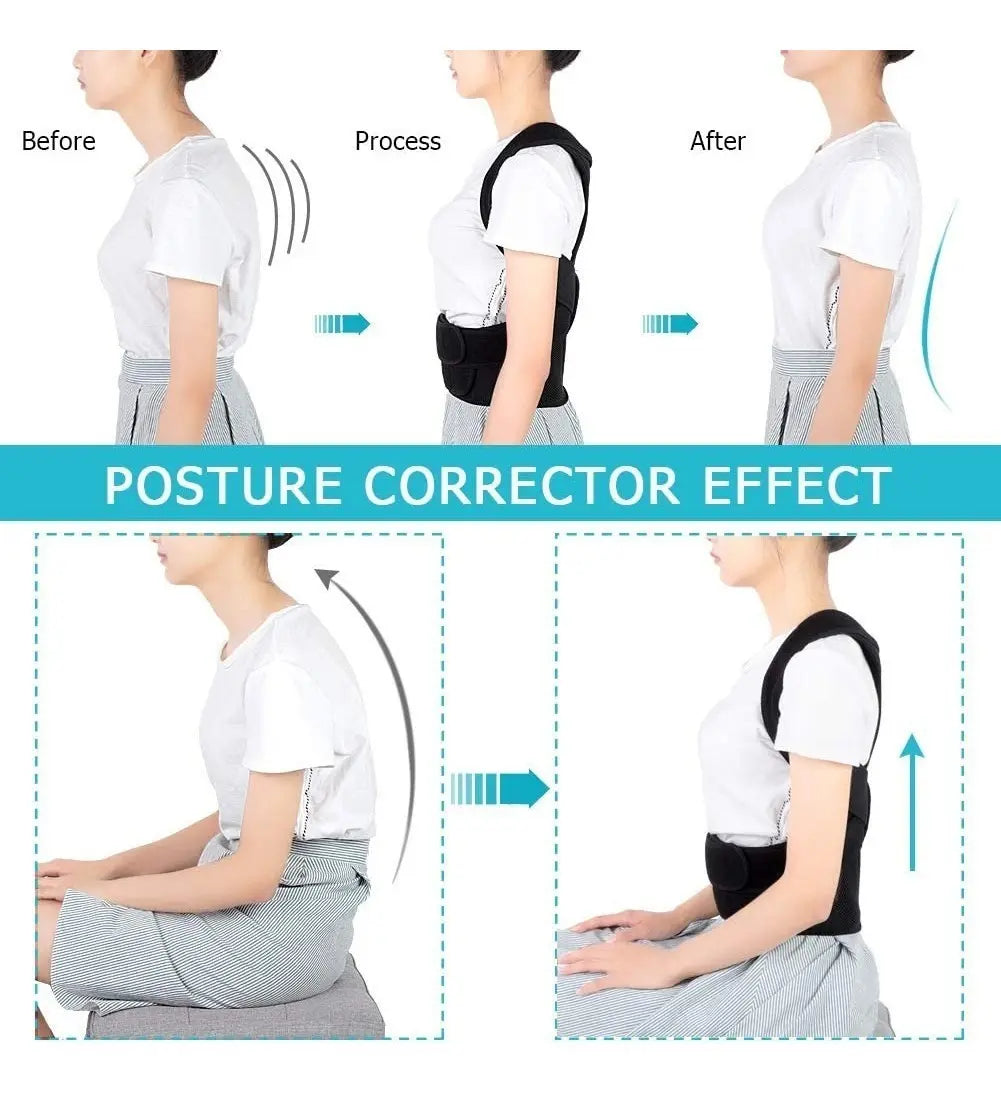 FAJA PARA DOLOR LUMBAR Y CORRECTOR DE POSTURA ORTOPEDICA