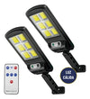 FOCOS SOLAR LED X2