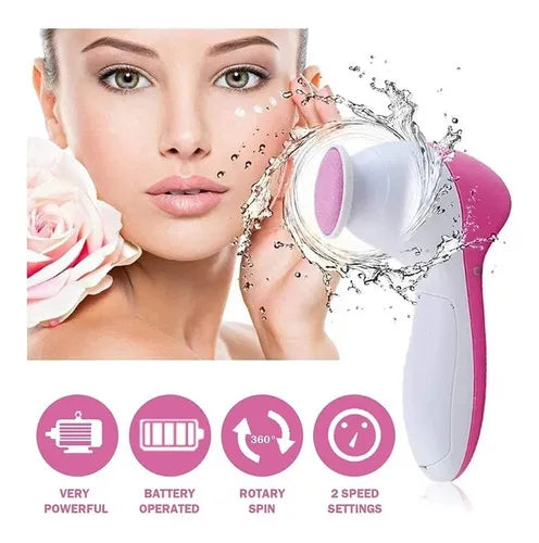LIMPIADOR FACIAL Y MASAJEADOR